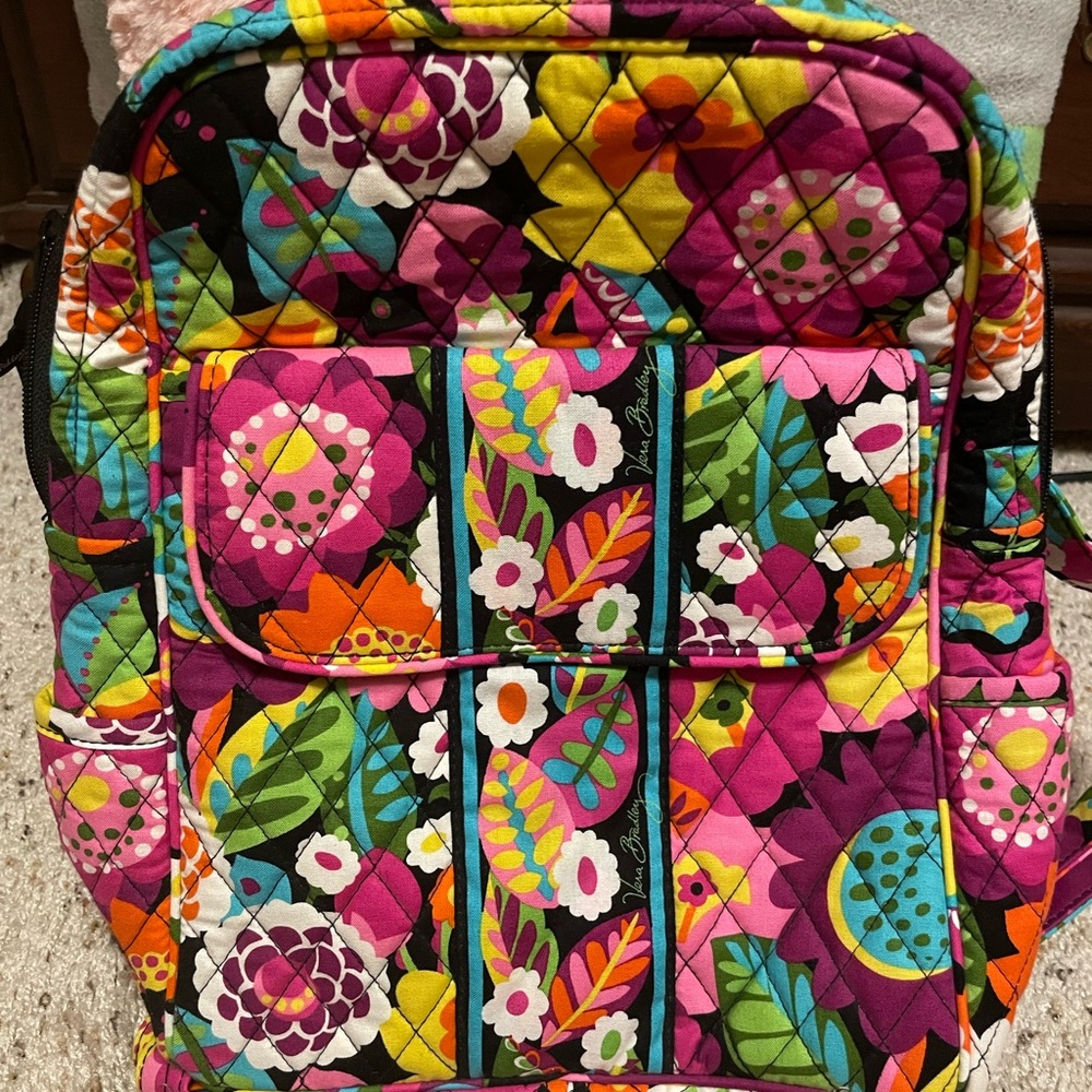 Vera Bradley VaVa Bloom backpack purse. Brand new with tags. Never used.